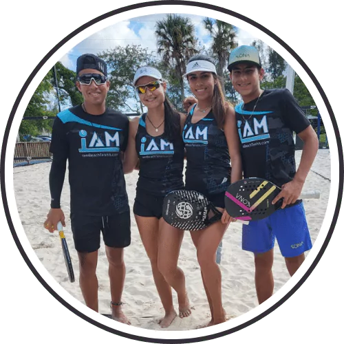 Shop Apparel at iamBeachTennis a Division of iamRacketSports.   Get the clothing a accessories you need to elevate your game!