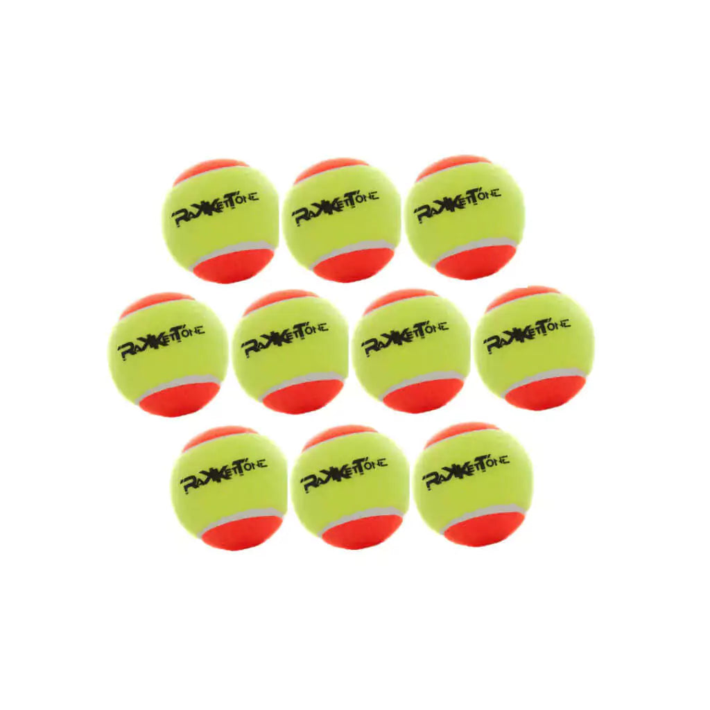 Rakkettone ITF Approved Beach Tennis Ball (10 pack) iamBeachTennis