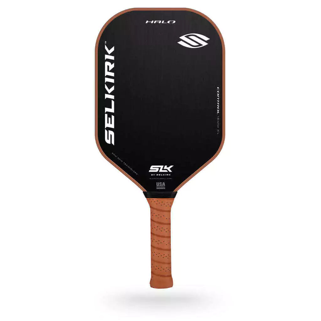SPORT: PICKLEBALL. Shop Pickleball Paddles and Rackets at "iam-Pickleball.com" a division of "iamracketsports.com". A 2023 Selkirk SLK HALO CONTROL XL Pickleball Paddle/racket for beginner to advanced/professional players. 