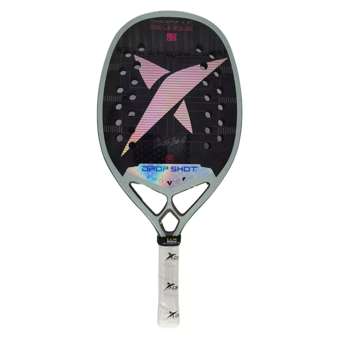 Drop Shot CONQUEROR 12 BT 2024 Beach Tennis Paddle 