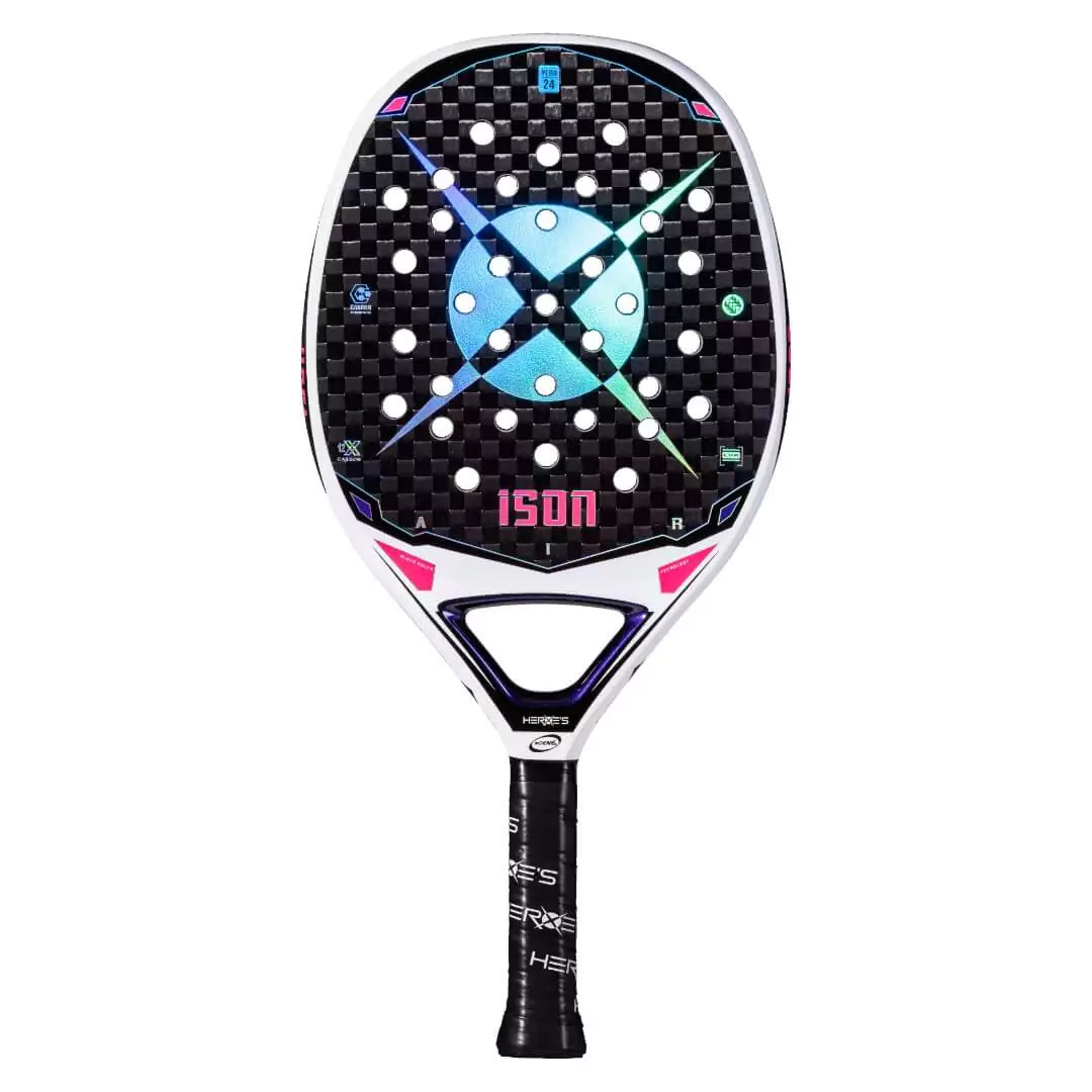 Heroe's Brand Italia 2024 ISON Beach Tennis Paddle, Racket, Raquet