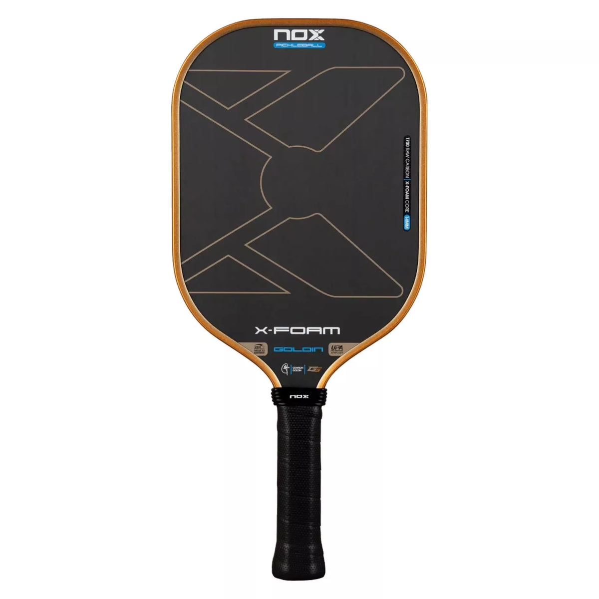 エクスマキナモン アンチェイン フリックモン パラレル多数 NOX X-FOAM JMA 16mm by JHONNATAN MEDINA ALVAREZ Pickleball Paddle
