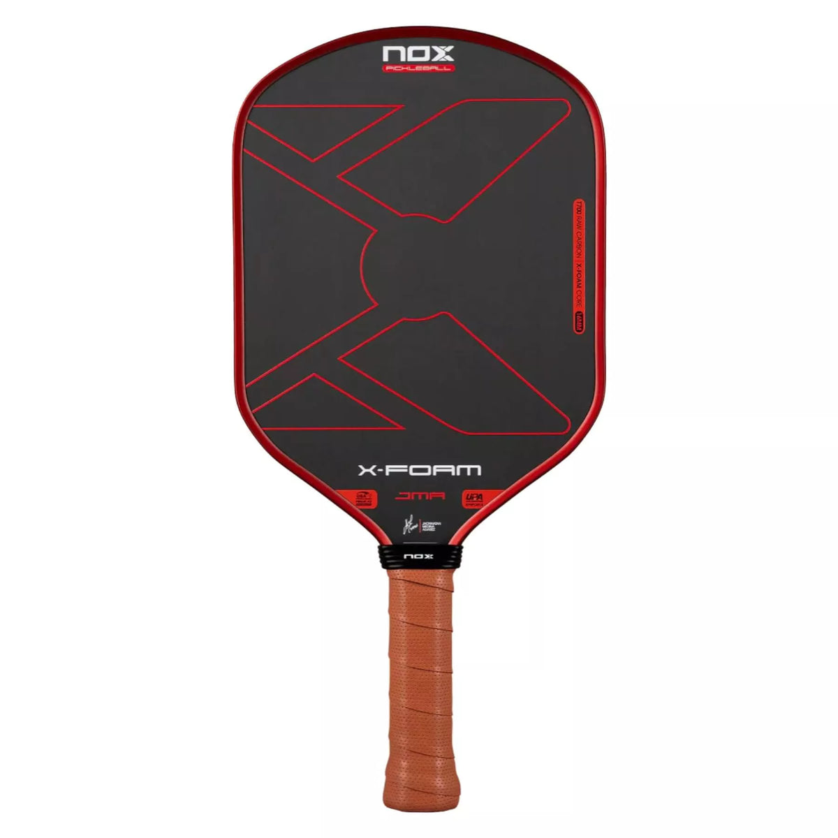 Nox X-FOAM JMA 16mm Pickleball Paddle – iamBeachTennis