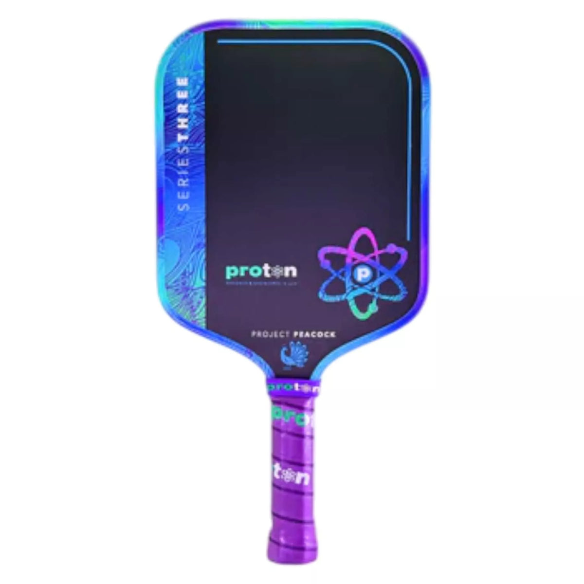 【美品】proton Project Peacock ピックルボール Project Peacock Widebody 13mm Pickleball Paddle - Iambeachtennis