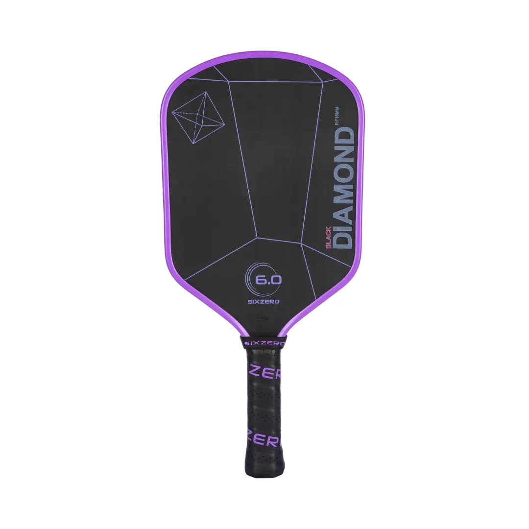 Six Zero 2023 BLACK DIAMOND POWER Pickleball Paddle – iamBeachTennis