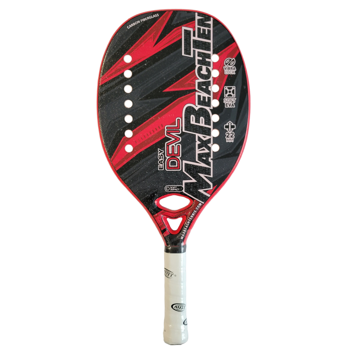 Raquette De Beach Tennis Max – T-Carbon V9 – Modèle 2025 – Neuve
