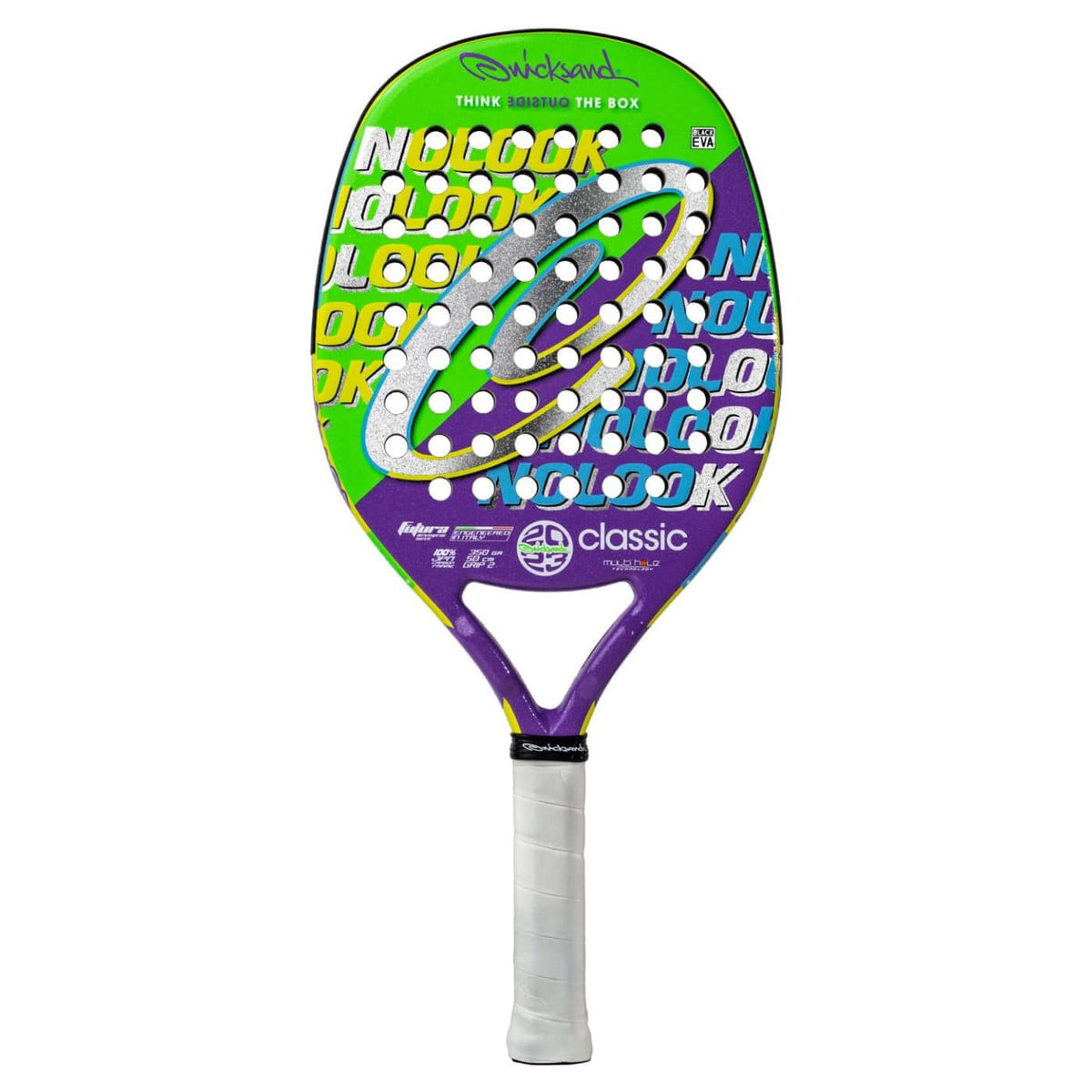 Quicksand NOLOOK CLASSIC 2023 Beach Tennis Paddle, Racket, Racquet