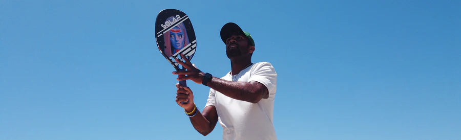 Solar Paddles Beach Tennis – iamBeachTennis