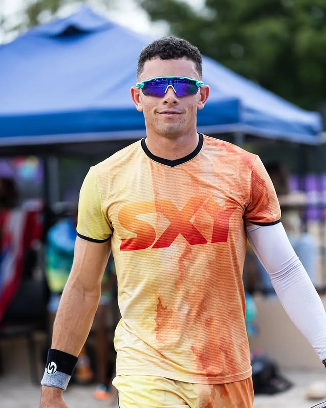 Fernando Ramirez, beach tennis player with iamBeachTennis