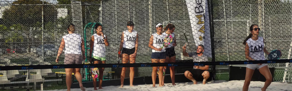 Shop iambeachtennis for all you beach tennis needs, miami, florida shipping worldwide