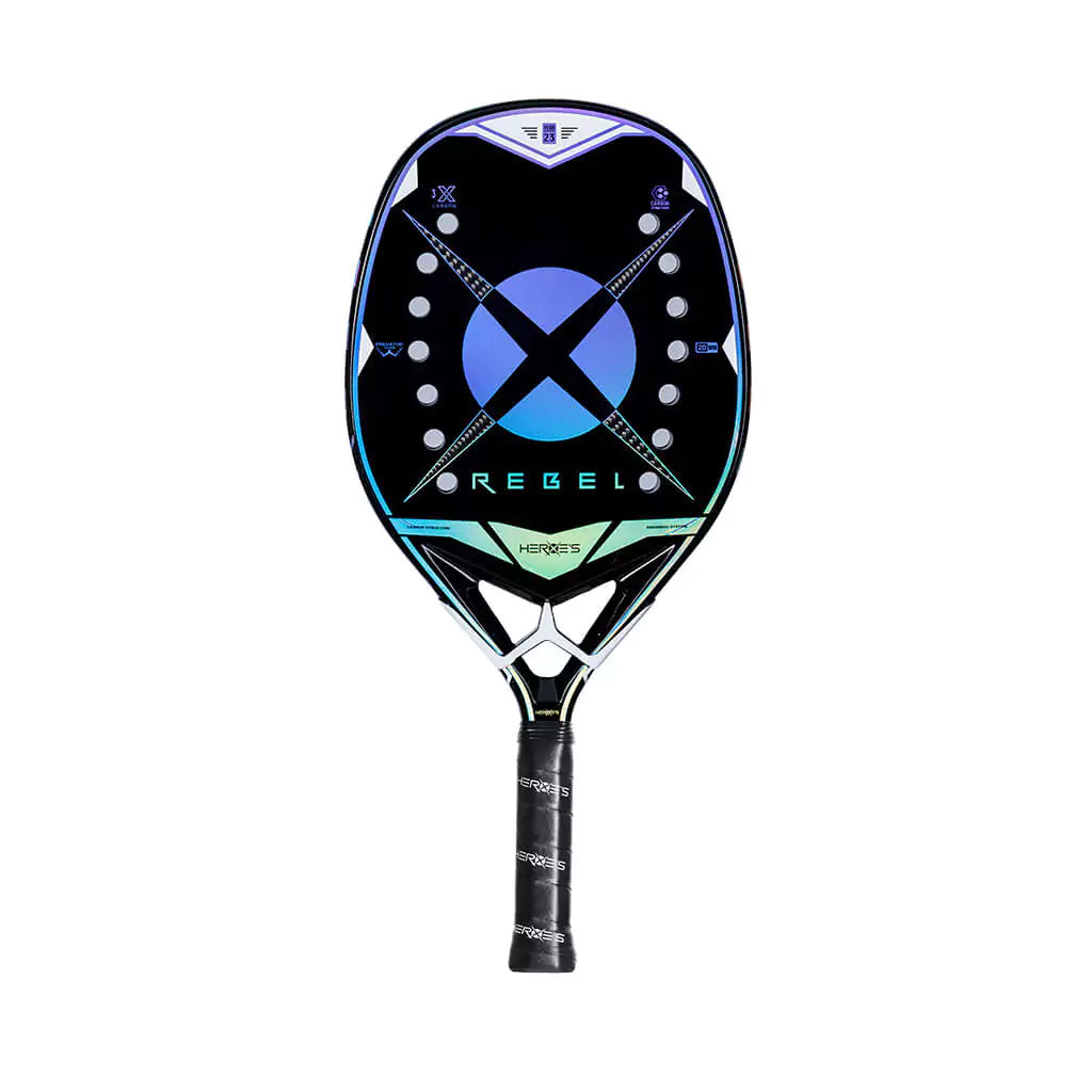 Raquette De Beach Tennis Max Beach Tennis MBT Easy T-Carbon - Modèle 2023 - Neuve Sous Emballage
