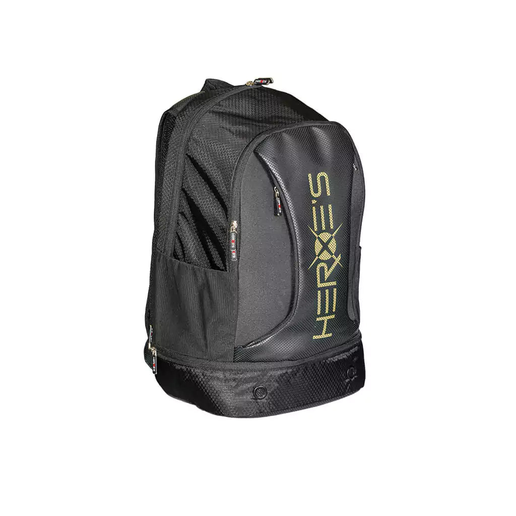 i am Beach Tennis shop - Heroe's Italia brand beach tennis Gravity Tech Pro Black backpack