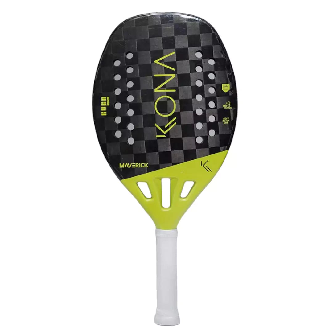 Kona MAVERICK LEMON 2023 Professional Beach Tennis Racket, Racquet ...