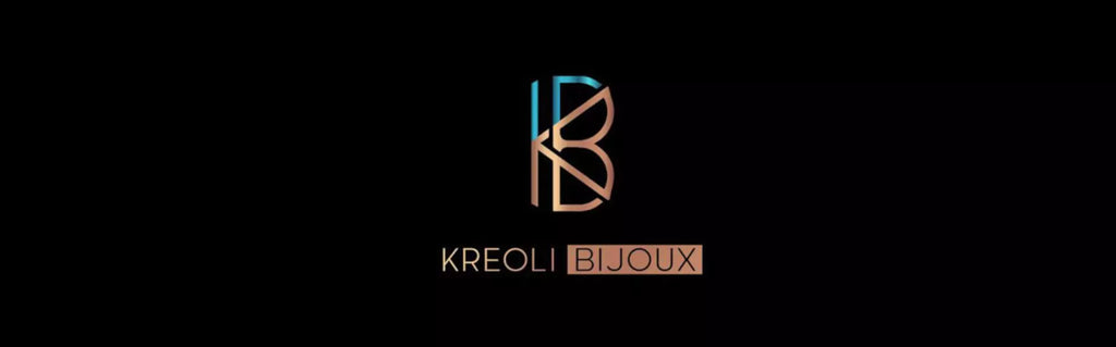 Kreoli Bijoux Beach Tennis Jewelry including earrings, bracelets, necklaces and anklets.  Cover image shows logo.