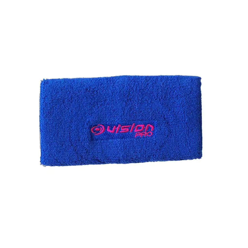 Shop Wristbands at iamBeachTennis - Vision Beach Tennis Brand Wristbands in Blue