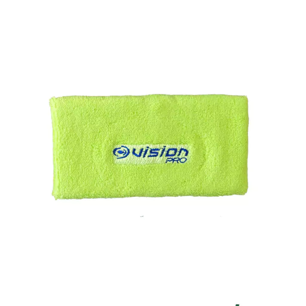 Shop Wristbands at iamBeachTennis - Vision Beach Tennis Brand Wristbands in Neon Green