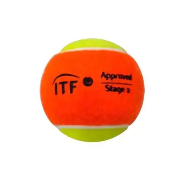 iambeachtennis, Back of Vision Pro stage 2 itf approved beach tennis ball.