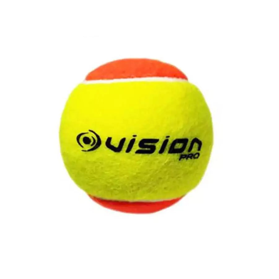 iambeachtennis, Front of Vision Pro stage 2 itf approved beach tennis ball.