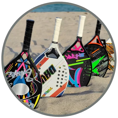 Shop Beach Tennis Rackets & Paddles at iamBeachTennis an online boutique warehouse store.