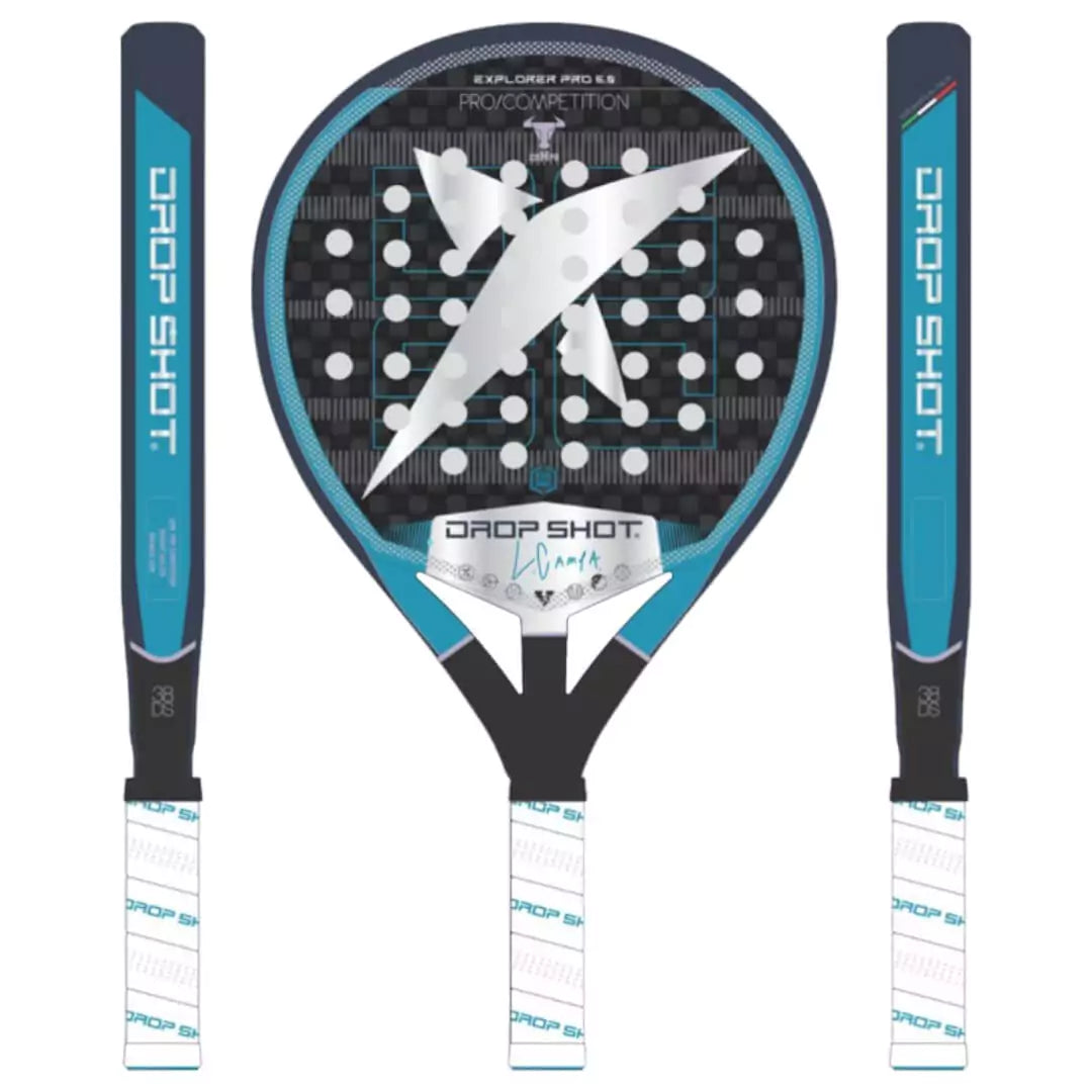Drop Shot EXPLORER PRO 6.0 2024 Padel Racket – iamBeachTennis