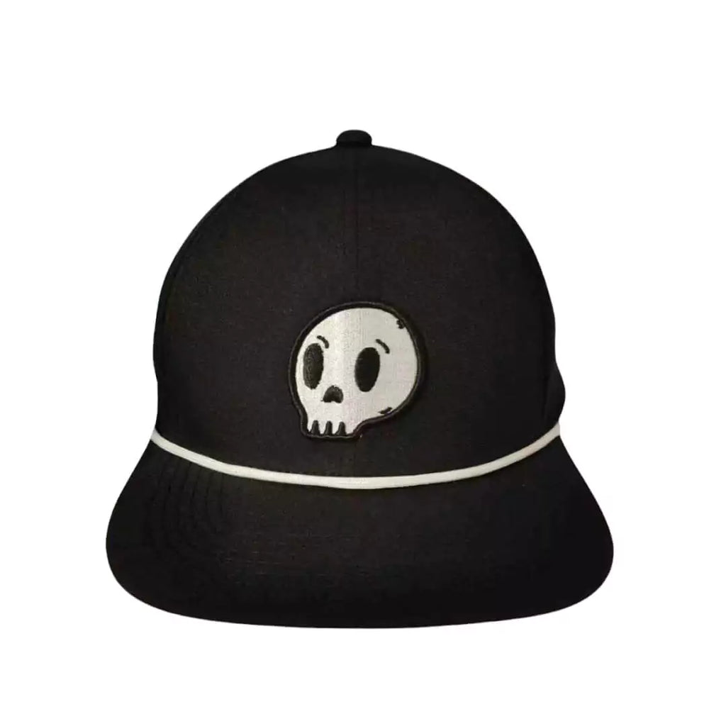 A Funky Skull YING YANG Hat, find at iamBeachTennis.com Miami store.