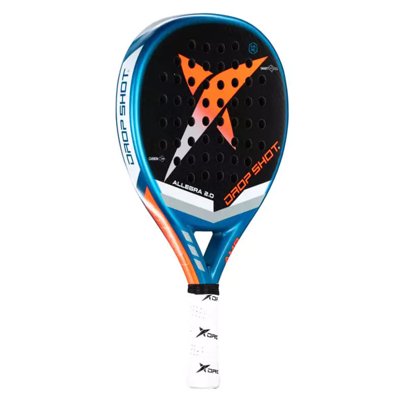  SPORT: PADEL. Shop DROP SHOT SPORTS at USA premier Racket and Paddle Sports store, "iamracketsports". Racket model is a Drop Shot 2023 ALLEGRA 2.0 Professional Padel Paddle/Racket for Professional and Advanced players. Racquet/Paleta is in vertical right side orientation.