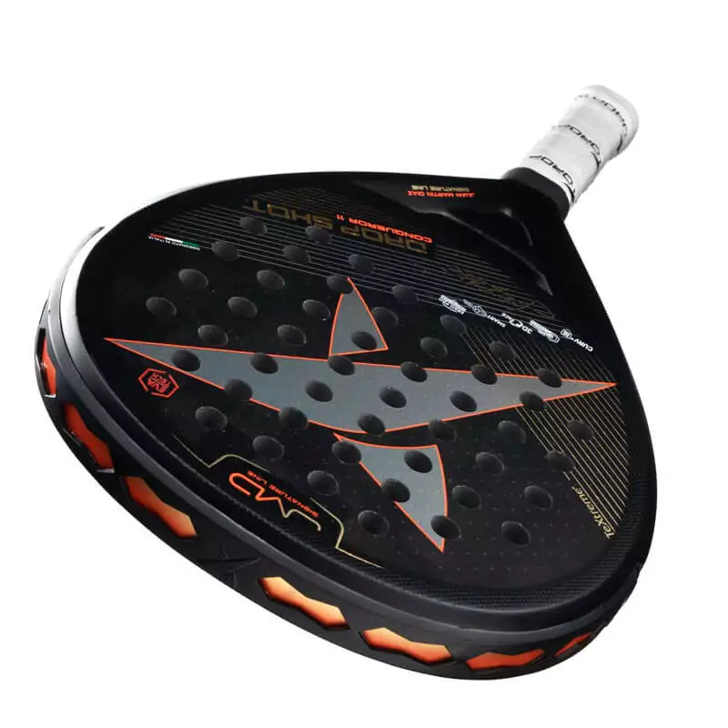 Drop Shot CONQUEROR 11 Professional Padel Racket Drop Shot CONQUEROR 11 Professional Padel Racket