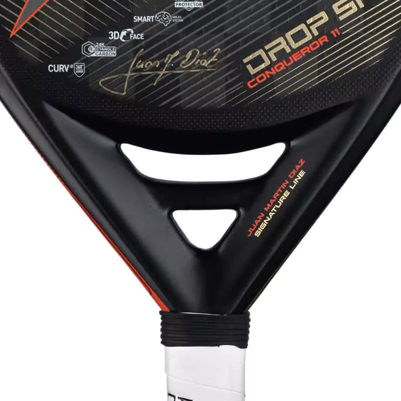 Drop Shot CONQUEROR 11 Professional Padel Racket Drop Shot CONQUEROR 11 Professional Padel Racket