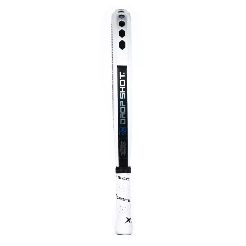 SPORT: PADEL. Shop DROP SHOT SPORTS at USA premier Racket and Paddle Sports store, "iamracketsports". Racket model is a Drop Shot 2023 ESSENCE 2.0 Professional Padel Paddle/Racket for Professional and Advanced players. Racquet/Paleta is in edge orientation.