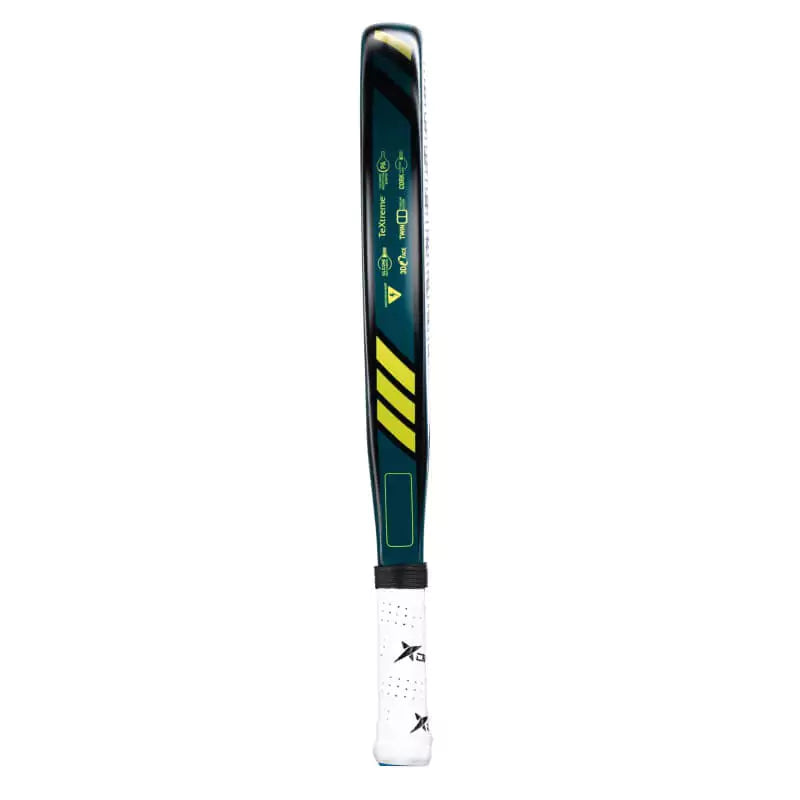 SPORT: PADEL. Shop DROP SHOT SPORTS at USA premier Racket and Paddle Sports store, "iamracketsports". Racket model is a Drop Shot EXPLORER PRO 5.0 Professional Padel Paddle/Racket for Intermediate and Advanced players. Racquet/Paleta is in vertical side orientation.