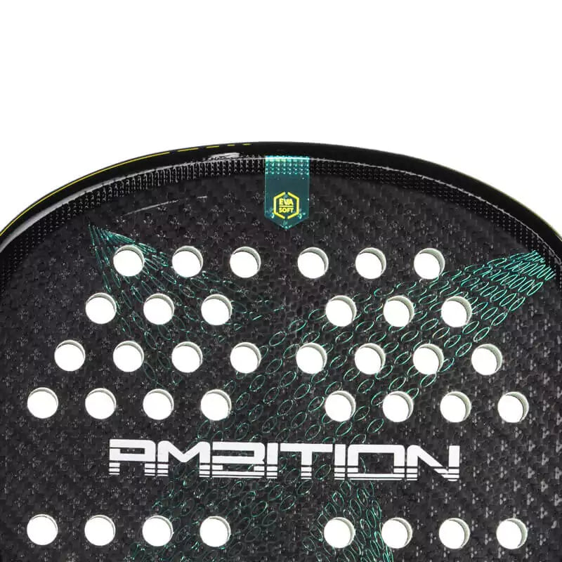 SPORT: PADEL. Shop DROP SHOT SPORTS at USA premier Racket and Paddle Sports store, "iamracketsports". Racket model is a Drop Shot HARBOUR Professional Padel Paddle/Racket for Professional and Advanced players. Top face view of the Racquet/Paleta.