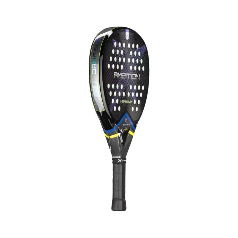 SPORT: PADEL. Shop DROP SHOT SPORTS at USA premier Racket and Paddle Sports store, "iamracketsports". Racket model is a Drop Shot HARBOUR Professional Padel Paddle/Racket for Professional and Advanced players. Racquet/Paleta is in vertical left side orientation.
