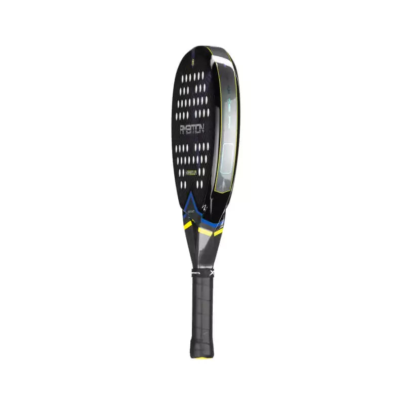 SPORT: PADEL. Shop DROP SHOT SPORTS at USA premier Racket and Paddle Sports store, "iamracketsports". Racket model is a Drop Shot HARBOUR Professional Padel Paddle/Racket for Professional and Advanced players. Head horizontal view of the Racquet/Paleta.