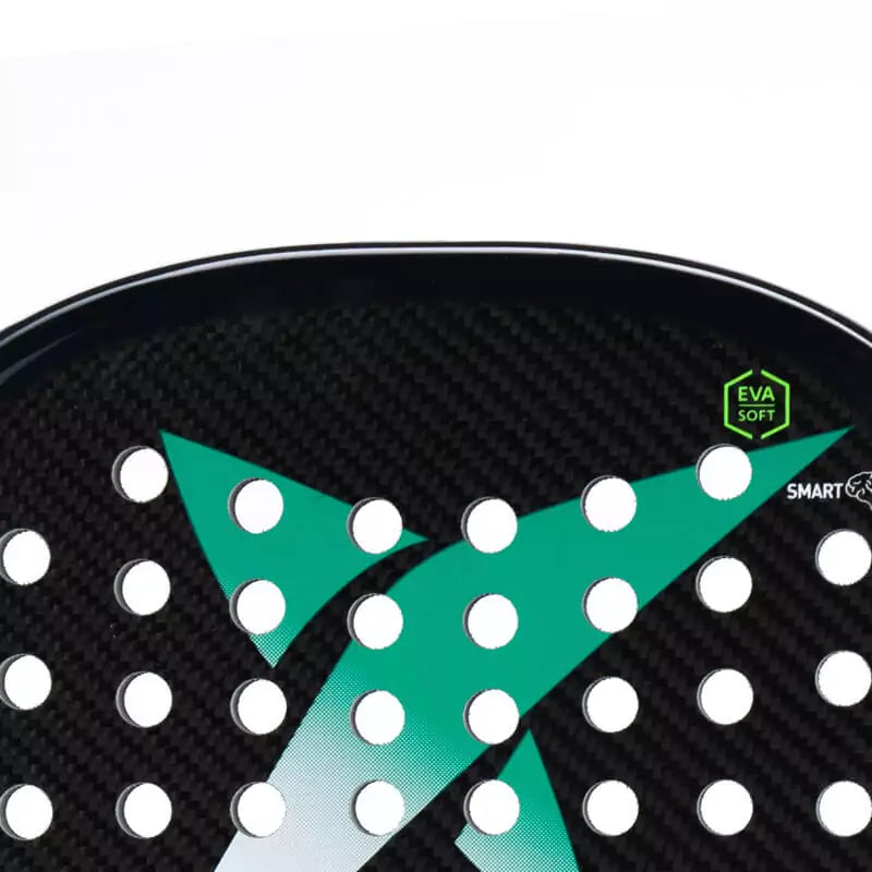 SPORT: PADEL. Shop DROP SHOT SPORTS at USA premier Racket and Paddle Sports store, "iamracketsports". Racket model is a Drop Shot MUSK Professional Padel Paddle/Racket for Professional and Advanced players. Top face view of the Racquet/Paleta.