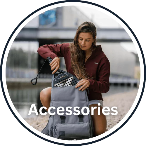iam-padel.com a division of iamRacketsports.com carries a wide selection of Padel accessories