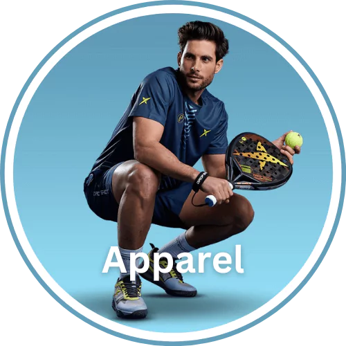 iam-padel.com a division of iamRacketsports.com carries a wide selection of Padel clothing and Apparel