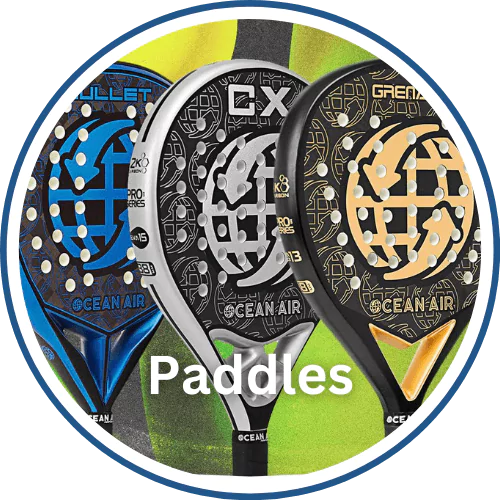 iam-padel.com a division of iamRacketsports.com carries a wide selection of Padel rackets and paddles.