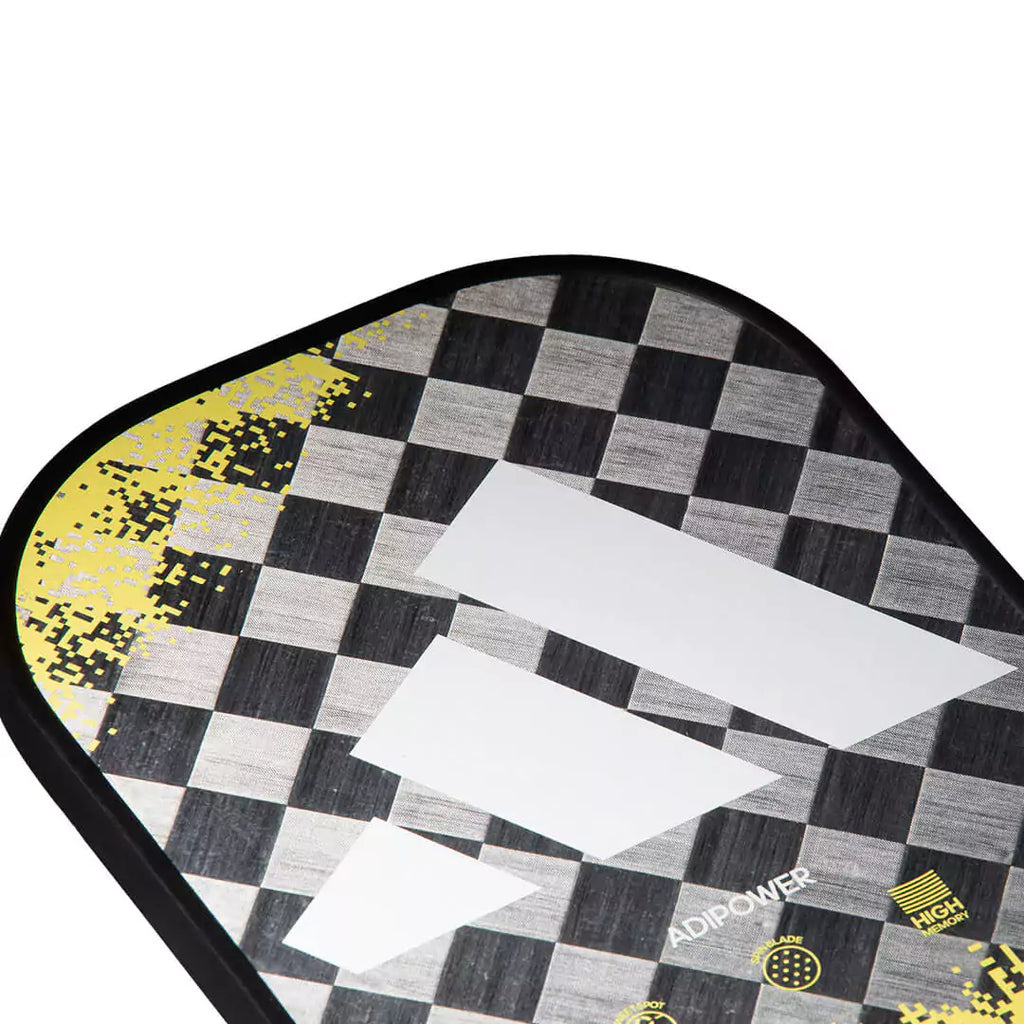 SPORT: PICKLEBALL. Shop Adidas Pickleball at iamRacketSports, Miami, Florida, USA. Racket model is a 2023 Adidas ADIPOWER ATTK 3.2 Pickleball Paddle/racket for professionals and advanced players. Racquet/Paleta face.