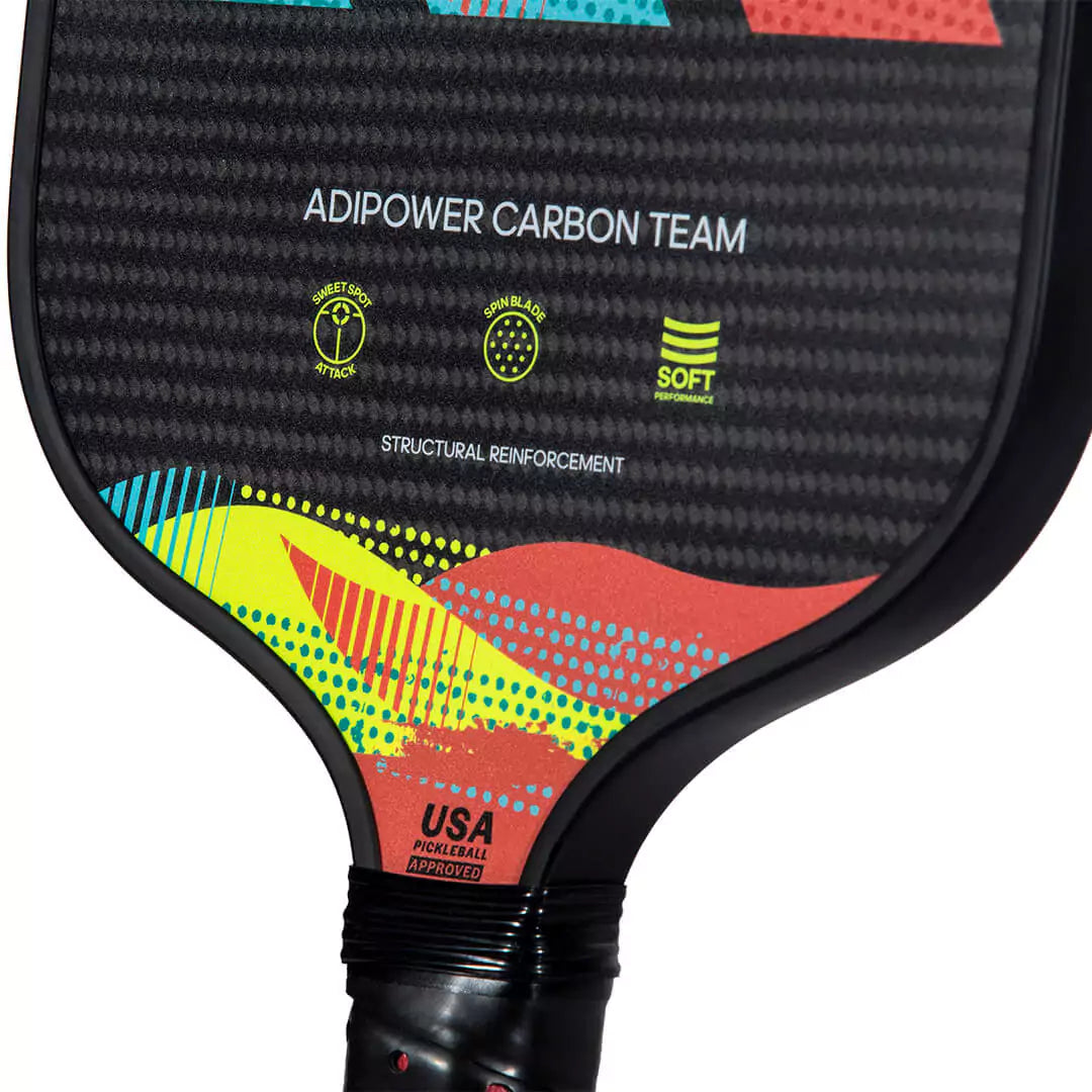 Adidas ADIPOWER TEAM ATTK Pickleball Paddle, Racket, Padel
