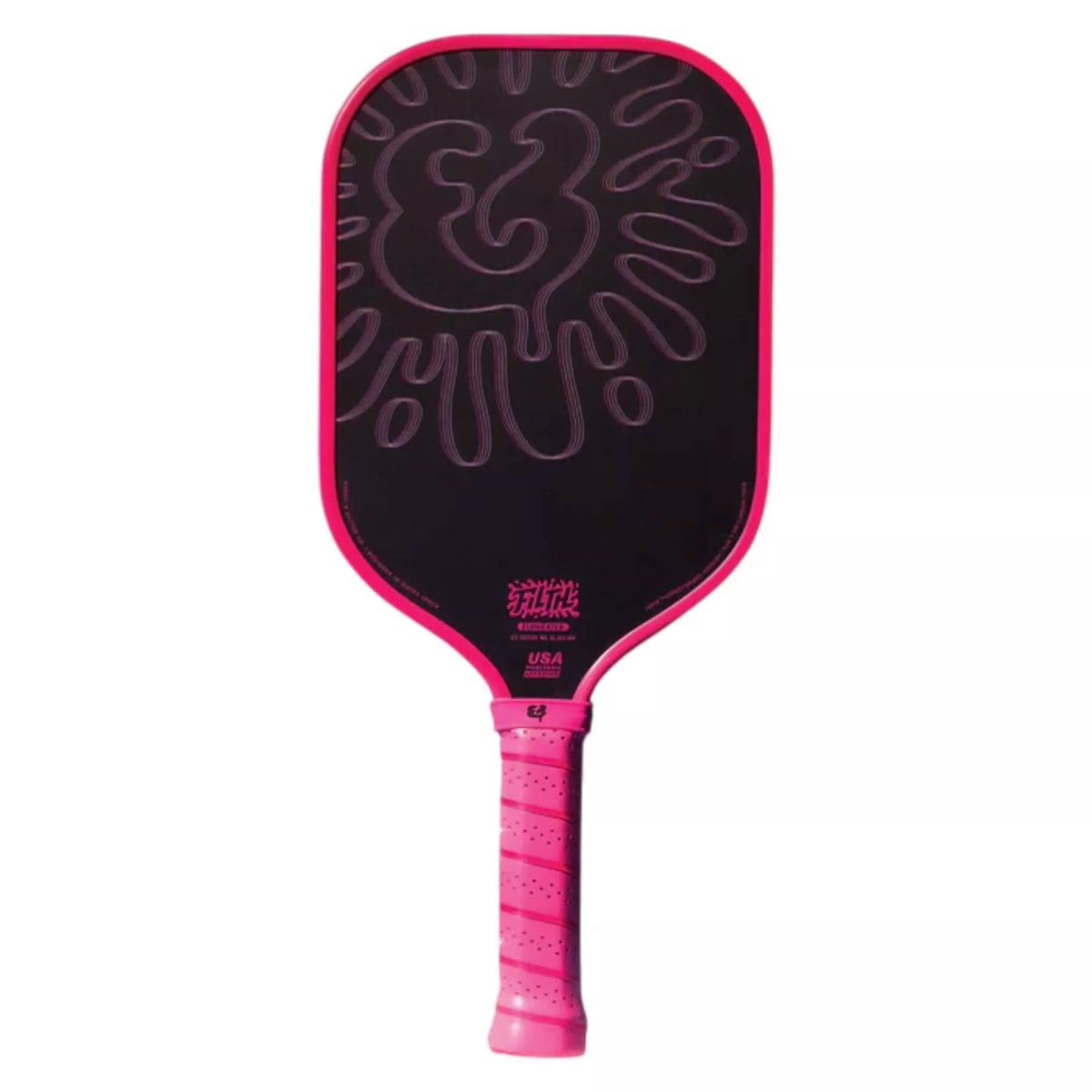 Bread & Butter THE FILTH 16mm Pink Elongated Pickleball Paddle ...