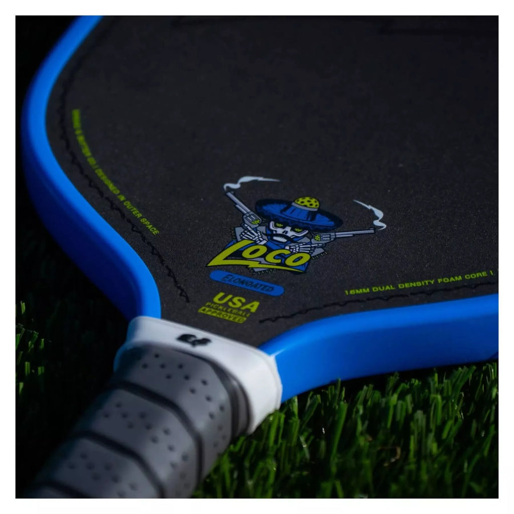 Bread & Butter THE LOCO Elongated 16 mm 2025 Pickleball Paddle ...