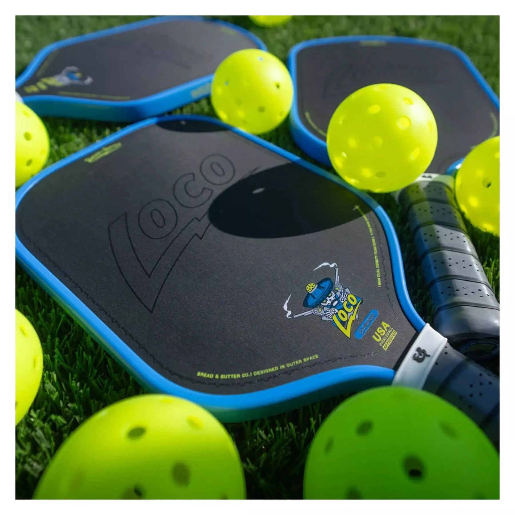Bread & Butter THE LOCO Elongated 16 mm 2025 Pickleball Paddle