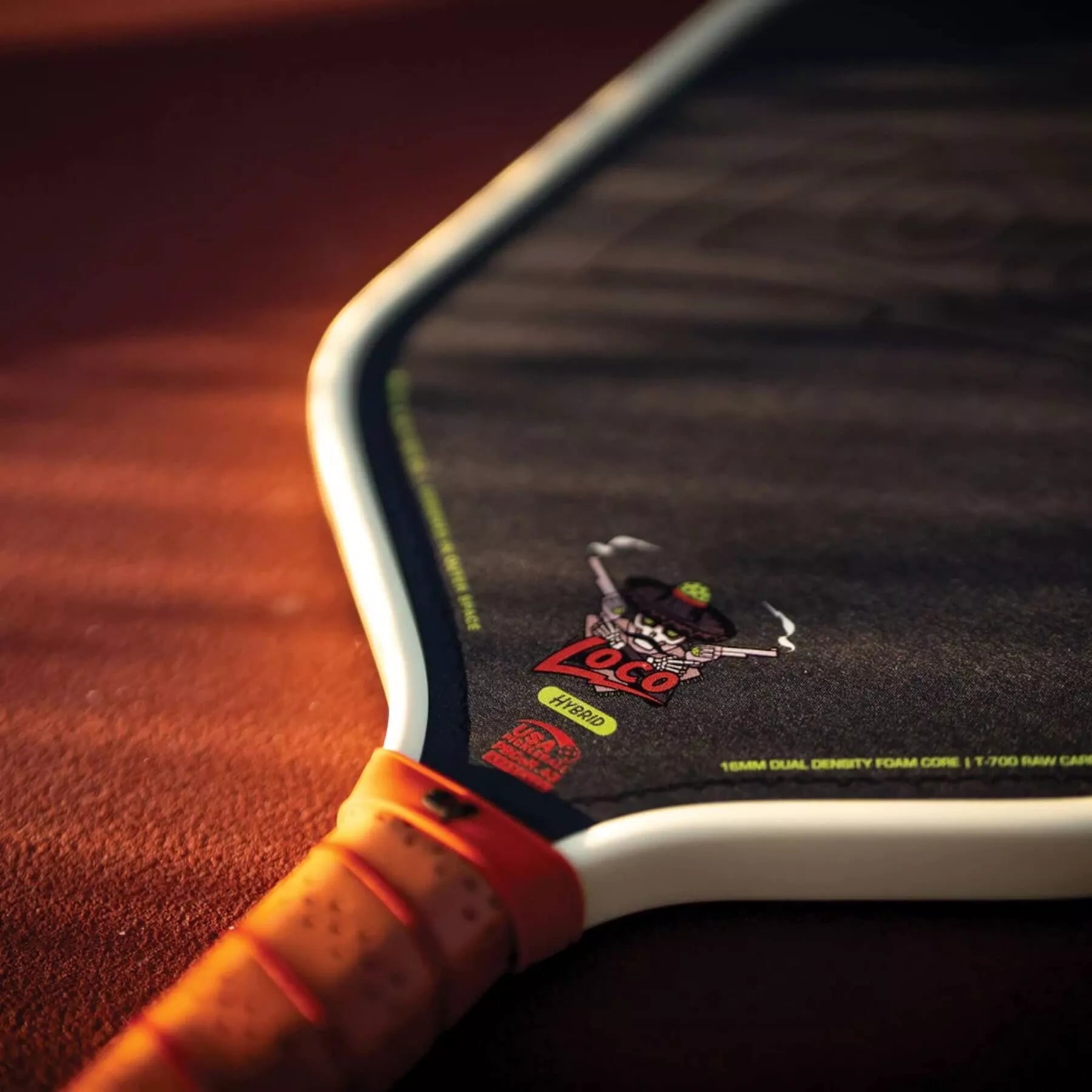 Bread & Butter THE LOCO Hybrid 16 mm 2025 Pickleball Paddle – iamBeachTennis