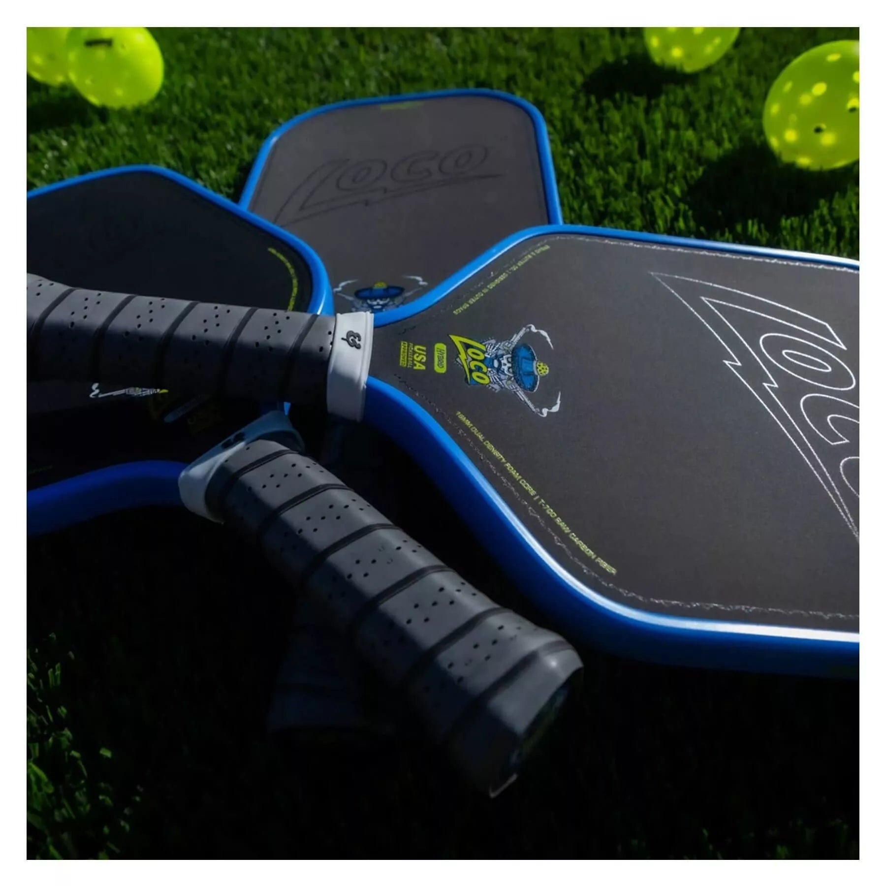 Bread & Butter THE LOCO Hybrid 16 mm 2025 Pickleball Paddle