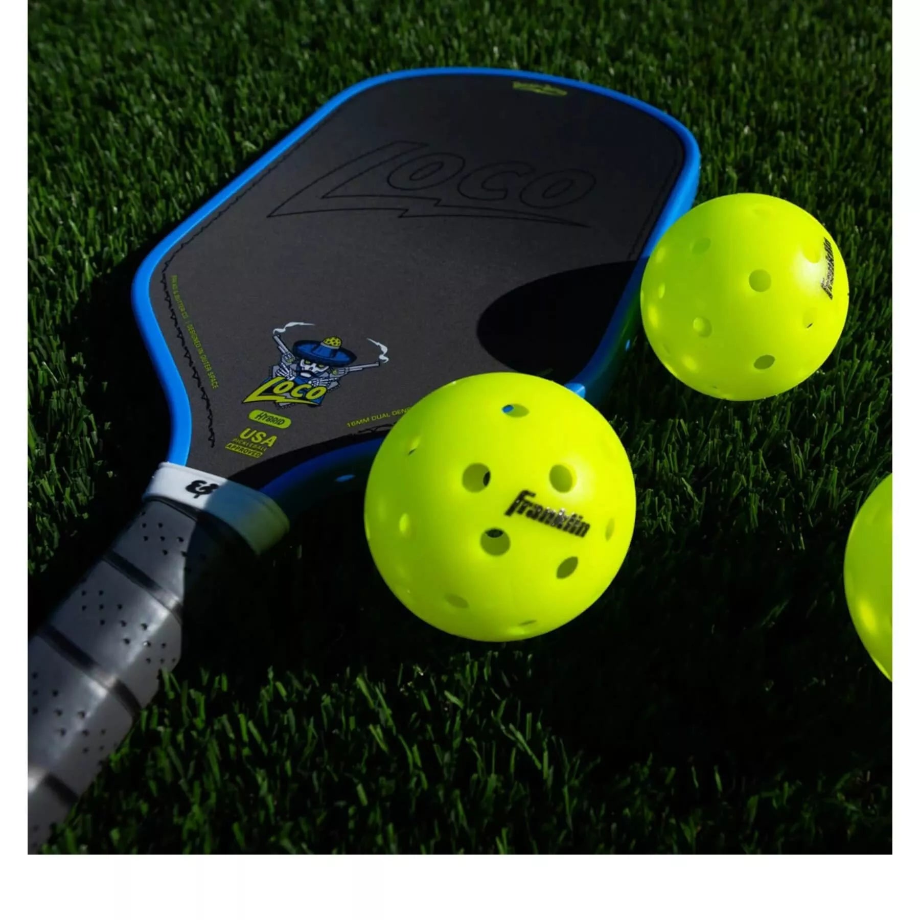 Bread & Butter THE LOCO Hybrid 16 mm 2025 Pickleball Paddle
