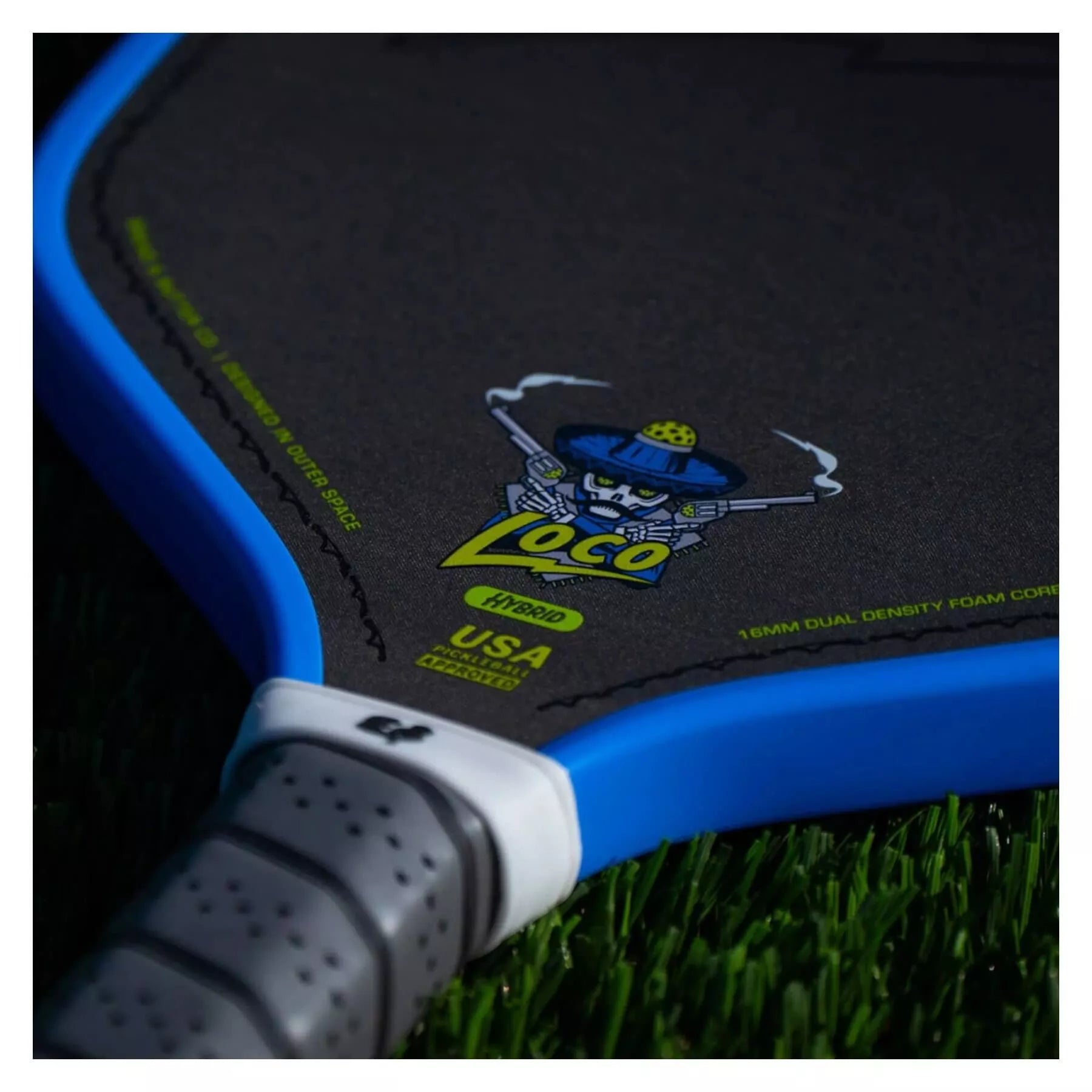 新品　ブレッド＆バター - ロコ 16ミリ ピックルボールパドル ハイブリッド The Loco 16mm Pickleball Paddle- Hybrid – Bread & Butter