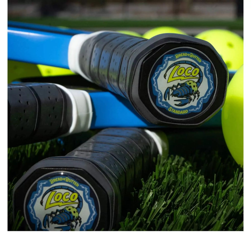 Bread & Butter THE LOCO Standard 16 mm 2025 Pickleball Paddle ...