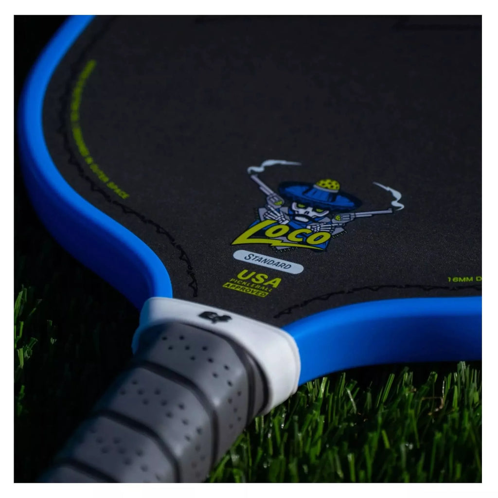Bread & Butter THE LOCO Standard 16 mm 2025 Pickleball Paddle ...