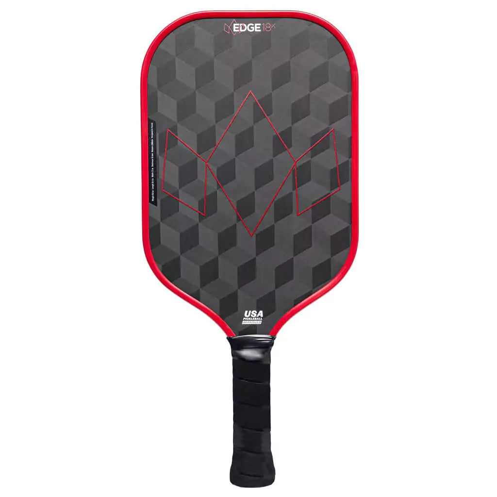 SPORT: PICKLEBALL. Shop Diadem Sports Pickleball at "iamPickleball.Store" a division of "iamracketsports.com". Racket model is a 2023 Diadem Edge 18K advanced/professional Pickleball Paddle. Paddle is in vertical position.. Back of racket.