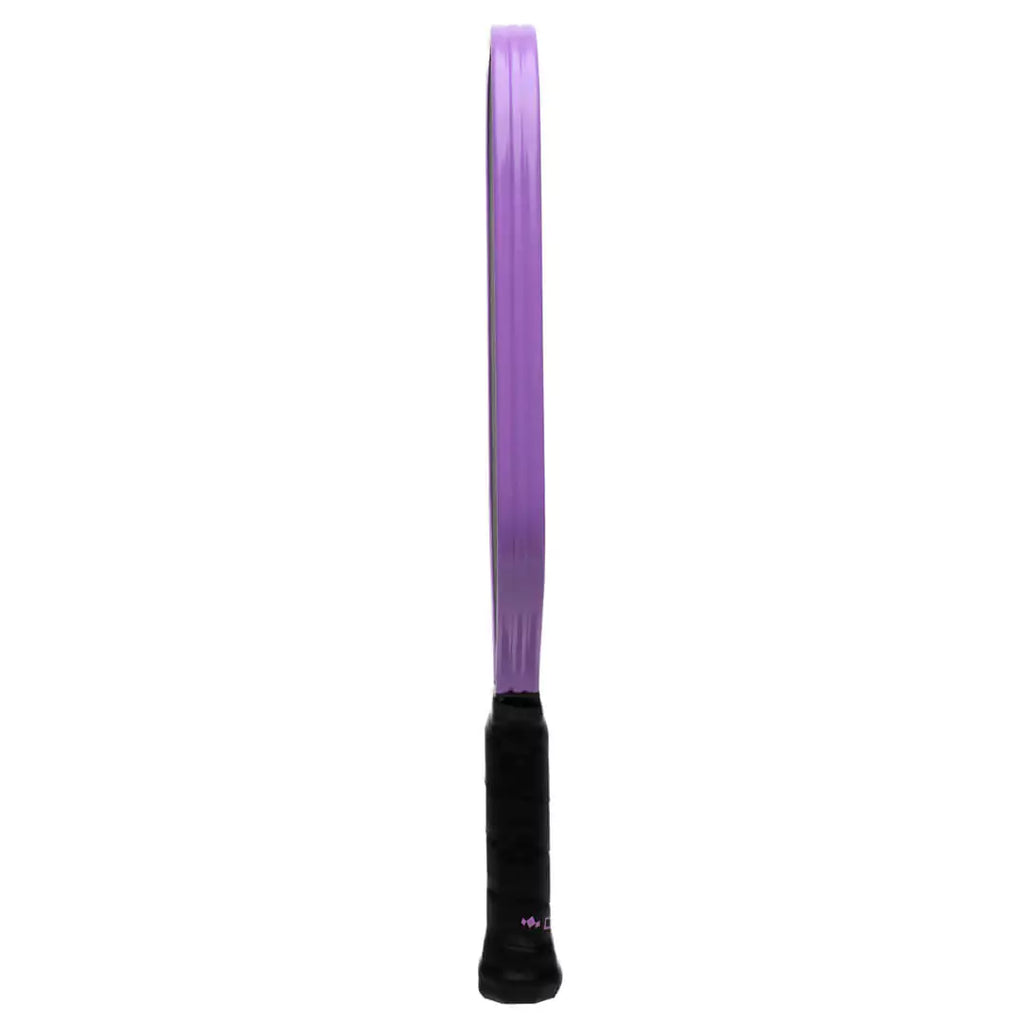 iamRacketSports presents Diadem Sports Warriors Edge Special Edition pickleball paddle in Lilac. Edge of paddle